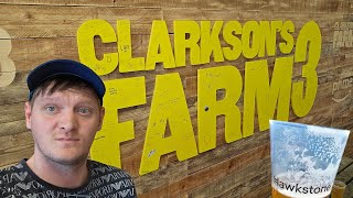 Clarksons Farm Trying Calebs Cider At Diddly Squat Farm Hawkstone [upl. by Micco306]