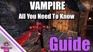 ESO Vampire Guide [upl. by Halda552]