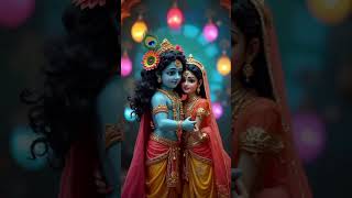 Jay Shri Krishna bolo Jay Radhetrending song ai song shortshortyoutube ytshort yt🙏🙏🚩 [upl. by Kynan]