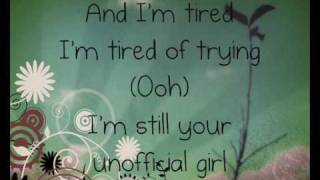 Official Girl Cassie Ft Lil Wayne Lyrics [upl. by Tymes]