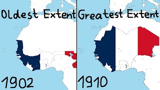 Extinct Countries of Africa at their Greatest Extent [upl. by Joanne]