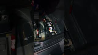 Dodge charger battery replacement [upl. by Ilak]