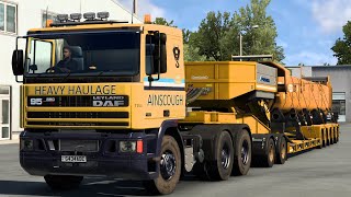 ETS2 150 classic heavy haulage ainscough crane hire promods 270 [upl. by Ellinet]