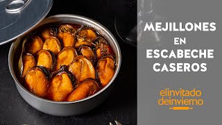 Mejillones en escabeche caseros [upl. by Annerb]