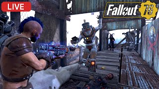 Double XP Spooky Scorched Hunt  Fallout 76 Livestream [upl. by Netram]