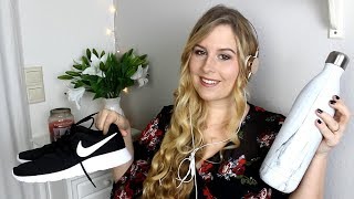 FITNESS HAUL  Sportbekleidung von HampM Zalando und Amazon [upl. by Laikeze]