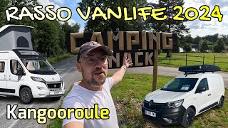 Rassemblement KANGOOROULE 2024 🦘 vanlife [upl. by Andert]