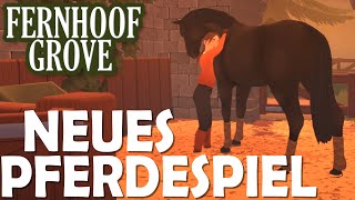 Wunderschönes neues Cozy Pferdespiel😍 🐴 Fernhoof Grove [upl. by Iver]