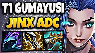 T1 Gumayusi Jinx vs Corki  ADC  Patch 1422 Ranked Korea ✅ [upl. by Gertie]