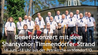 Benefizkonzert mit dem Shantychor Timmendorfer Strand [upl. by Jasen]