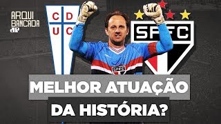 quotÉ IMPOSSÍVELquot Relembre a atuação de Rogério Ceni que CHOCOU o mundo [upl. by Dosi]