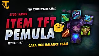 🤓 Penjelasan Item TFT Istilah Item Untuk Tiap Role  Guide Item TFT Pemula Set 10 Indonesia [upl. by Scuram643]