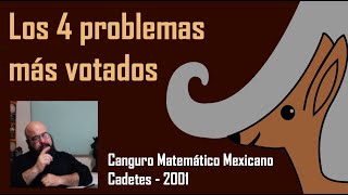 Los problemas más votados Cadetes 01 [upl. by Tonneson797]