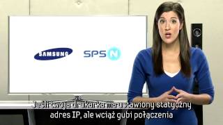 Drukarki Samsung  Porady  Przypisanie statycznego adresu IP [upl. by Hobart]