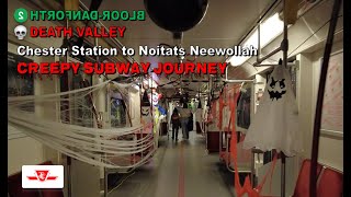 TTC POV Walk Creepy Subway Journey Halloween Special 2023 [upl. by Roti89]