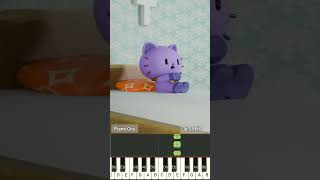 When Im Home Alone and Hear a Strange Noise ssielstudio  Piano Tutorial [upl. by Annoiek]