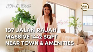 Singapore HDB Property Home Tour  107 Jalan Rajah  5Room  1442 Sqft By Sheryl Lim [upl. by Abe803]