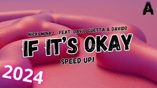 Nicki Minaj  If It’s Okay feat speed up [upl. by Ingrid391]