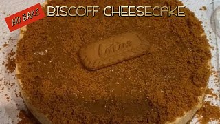 Biscoff cheesecakeno bake [upl. by Panayiotis846]