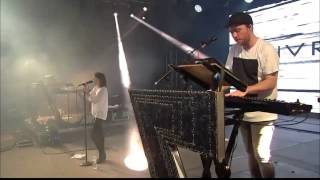 CHVRCHES quotStrong Handquot Live  Bonnaroo 2014 [upl. by Ravahs]