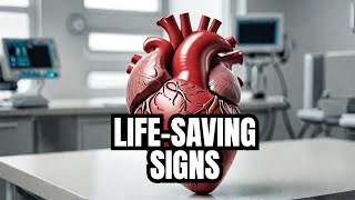 Top 4 Major Signs of Heart Attack [upl. by Ahsimal]