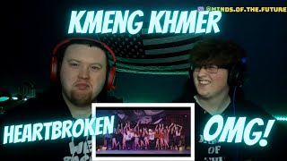 Kmeng Khmer  ខូចចិត្ត Heartbroken Official Music Video  Reaction [upl. by Ephram265]