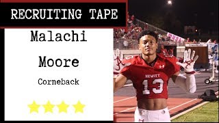 WATCH Alabama 2020 DB Commit Malachi Moore Shut Down The Opposition [upl. by Sweatt]