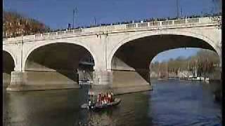 Tevere il tradizionale tuffo di Capodanno [upl. by Rockefeller]