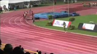 Mens 4x400 relay Pan Am Games 2009 [upl. by Varick]