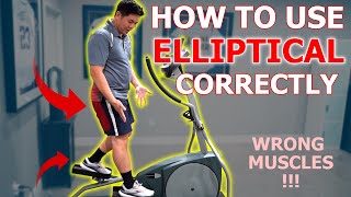 Youre Using the Elliptical WRONG  Physical Therapist Explains [upl. by Nwahsan]