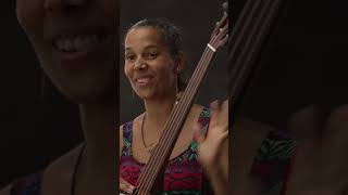 Rhiannon Giddens breaks down the clawhammer banjo style 🪕 during our latest Newport Session shorts [upl. by Lorri]