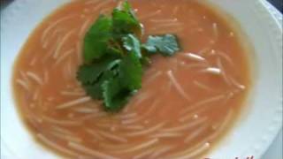 Sopa Aguada sopa de fideo  video 71 [upl. by Eldridge]