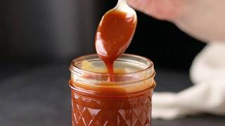 Easy Salted Caramel Sauce [upl. by Llednik802]