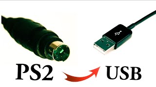 How to convert ps2 mouse to usb  PS2 To USB [upl. by Brogle]