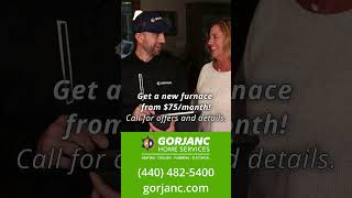 A new furnace or heat pump can save you money Call Gorjanc Home Services for details furnace [upl. by Orvie258]