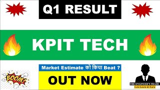 Kpit Q1 Results 2025  Kpit Results Today  Kpit Technologies Share  kpit share latest news  kpit [upl. by Treiber]