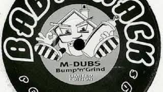 Bump Grind Sunship Mix  MDubs [upl. by Octavie]