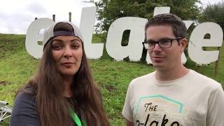 Interview eLake Festival in Echternach [upl. by Ebsen]