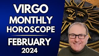 Virgo Horoscope February 2024  Health and Energies Are Boosted [upl. by Aromat]