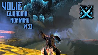 Guild Wars 2  Volie vT Guardian WvW RoamingSmallscale Vol 33 [upl. by Nnylkoorb]