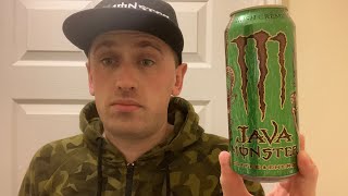 Drink Review • Monster Java Irish Crème [upl. by Fabiano]