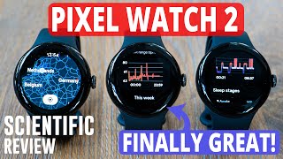 Google Pixel Watch 2  Scientific Test BEST on Android [upl. by Arama833]