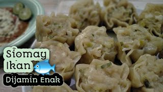 Resep Siomay Ikan Mantap Enaknya [upl. by Atnad]