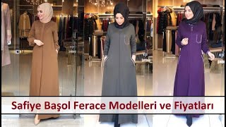 Safiye Başol Ferace Modelleri ve Fiyatları [upl. by Natica]