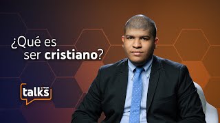 14 ¿Qué es ser cristiano  Logos Talks  Ahiver Carabaño [upl. by Anahsek]