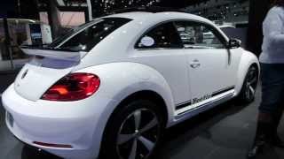 2014 VW Beetle TDI At The 2014 NAIAS Auto Show [upl. by Rik]