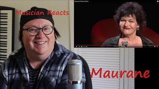 Reaction to Maurane singing Sur Un Prélude De Bach live [upl. by Rudman860]