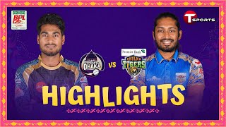 Khulna Titans vs Comilla Victorians Highlights  33rd Match  Edition 6  BPL 2019 [upl. by Nagrom729]