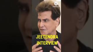 JEETENDRA EXCLUSIVE INTERVIEW [upl. by Anitsenre106]