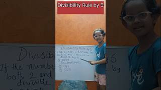 Divisibility Rule by 6  Divisibility by 6  Divisibility of 6  Divisibility Rules of 6 [upl. by Hays]